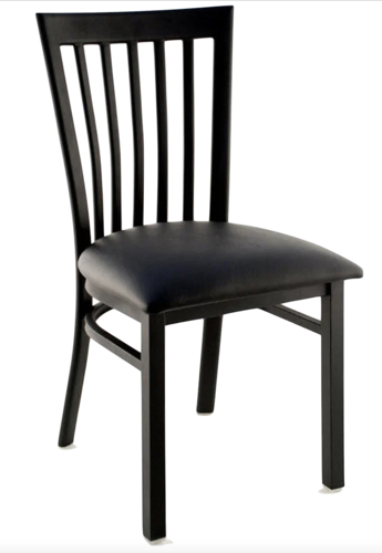 Atlanta Booth and Chair M104 Chair, Side, Indoor