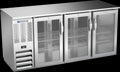 Beverage Air BBN72HC-G-PT-S Back Bar Cabinet, Refrigerated, Pass-Thru