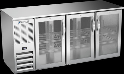 Beverage Air BBN72HC-G-PT-S Back Bar Cabinet, Refrigerated, Pass-Thru