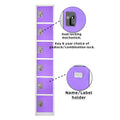 Alpine ADI629-206-PUR Locker