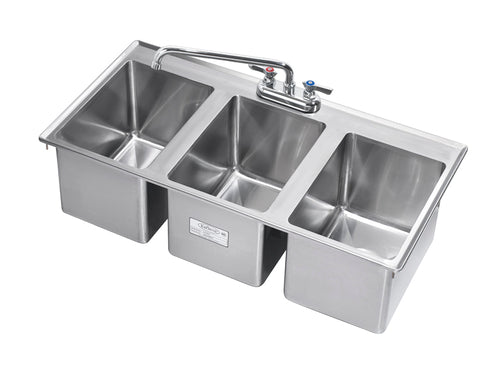 Krowne HS-3819 Sink, Drop-In