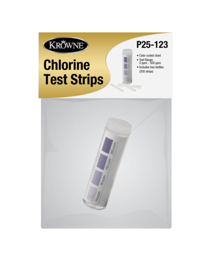 Krowne P25-123 Test Strips