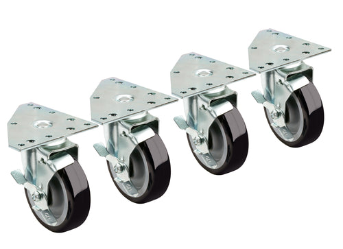 Krowne 28-166S Casters