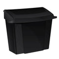 Alpine ALP451-BLA Sanitary Napkin Receptacle