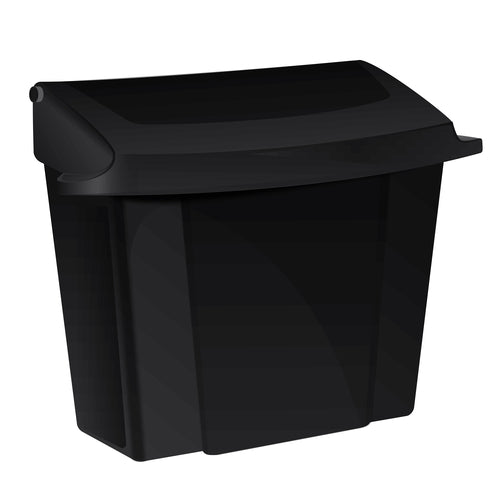 Alpine ALP451-BLA Sanitary Napkin Receptacle