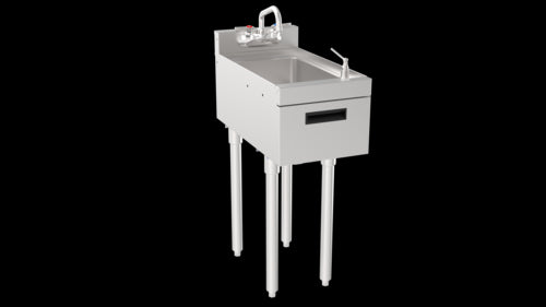 Krowne 18-12DST Underbar Hand Sink Unit