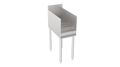 Krowne 18-12RD Underbar Bottle Storage Display Unit