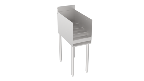 Krowne 18-12RD Underbar Bottle Storage Display Unit