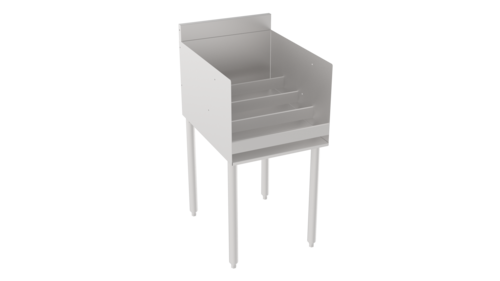 Krowne 18-18RD Underbar Bottle Storage Display Unit