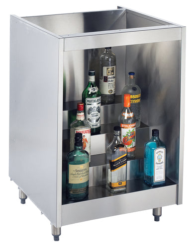 Krowne KR-L24 Back Bar Cabinet, Non-Refrigerated