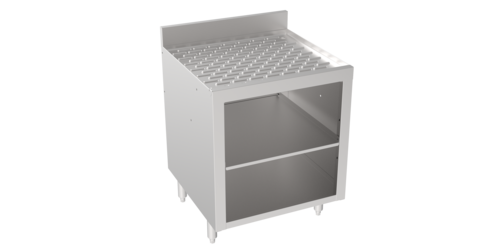 Krowne 18-GSB3 Underbar Glass Rack Storage Unit
