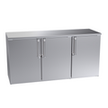 Krowne BD72 Back Bar Cabinet, Non-Refrigerated