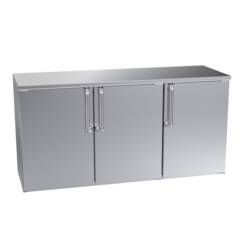 Krowne BD72 Back Bar Cabinet, Non-Refrigerated