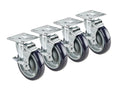Krowne 28-120S Casters