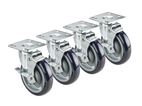 Krowne 28-120S Casters