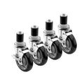Krowne 28-124S Casters