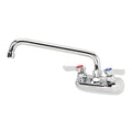 Krowne 10-410L Faucet, Wall / Splash Mount