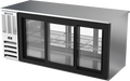 Beverage Air BB72HC-F-GS-PT-S Back Bar Cabinet, Refrigerated, Pass-Thru
