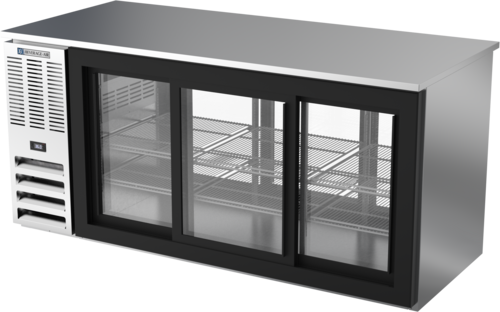 Beverage Air BB72HC-F-GS-PT-S Back Bar Cabinet, Refrigerated, Pass-Thru