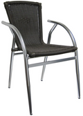 Atlanta Booth and Chair A026 Chair, Side, Outdoor