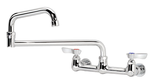 Krowne 12-818L Faucet, Wall / Splash Mount