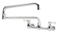 Krowne 12-824L Faucet, Wall / Splash Mount