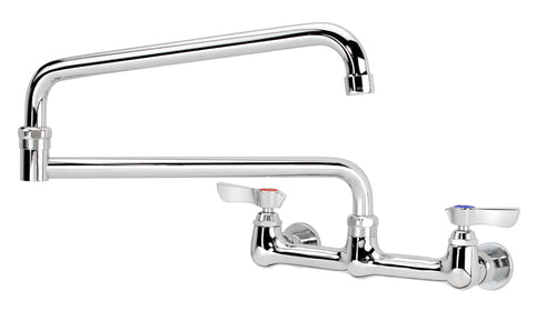 Krowne 12-824L Faucet, Wall / Splash Mount