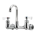 Krowne 14-801L Faucet, Wall / Splash Mount