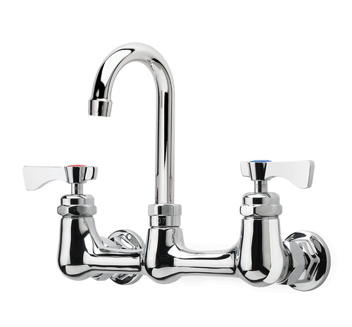 Krowne 14-801L Faucet, Wall / Splash Mount
