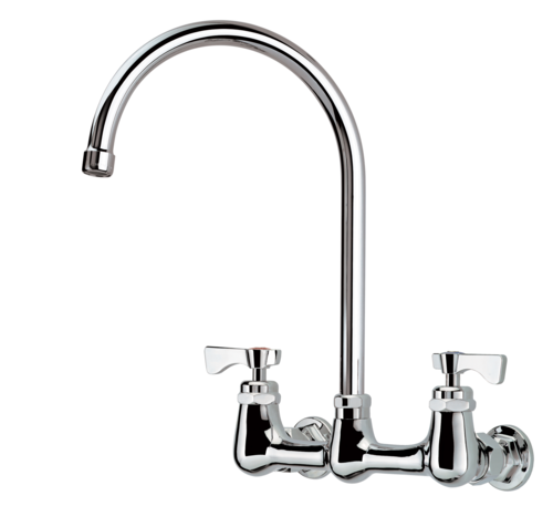 Krowne 14-802L Faucet, Wall / Splash Mount