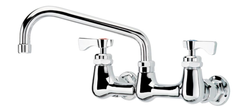 Krowne 14-808L Faucet, Wall / Splash Mount