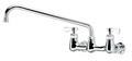 Krowne 14-814L Faucet, Wall / Splash Mount