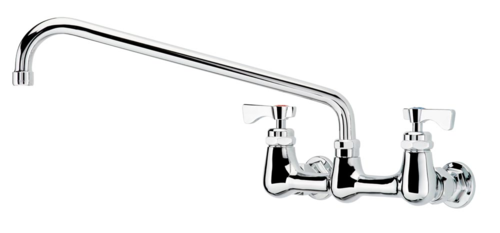 Krowne 14-814L Faucet, Wall / Splash Mount