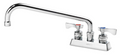 Krowne 15-312L-W-E4 Faucet, Deck Mount