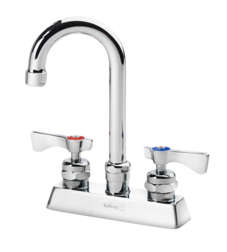 Krowne 15-325L-W-E2 Faucet, Deck Mount