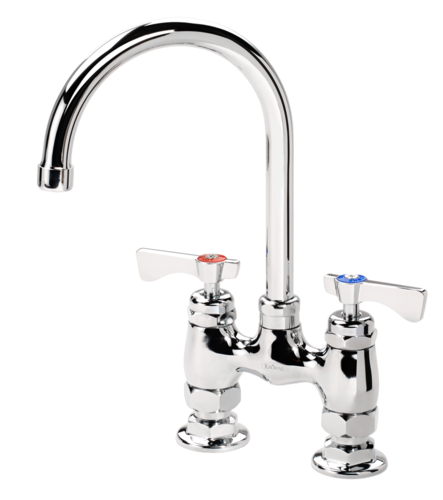 Krowne 15-401L-W-E4 Faucet, Deck Mount