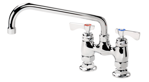 Krowne 15-410L-L-H2 Faucet, Deck Mount