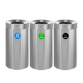 Alpine ALP475-27-R-T-CO Recycling Receptacle / Container, Metal
