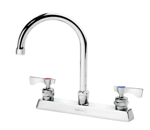 Krowne 15-501L Faucet, Deck Mount