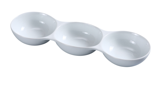 Yanco ML-833 China, Compartment Dish Bowl