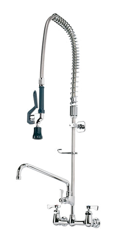 Krowne 17-109WL Pre-Rinse Faucet Assembly, with Add On Faucet