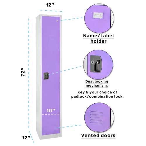 Alpine ADI629-201-PUR Locker