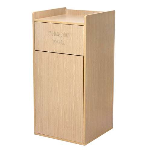 Alpine ALP476-MEO Trash Receptacle, Cabinet Style