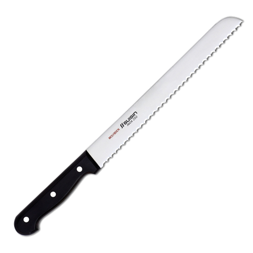 Korin Inc HSU-INBR-250 Knife, Bread / Sandwich