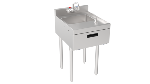 Krowne 18-18ST Underbar Hand Sink Unit