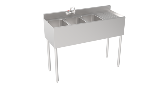 Krowne 18-43L Underbar Sink Units