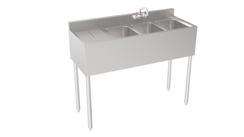 Krowne 18-43R Underbar Sink Units