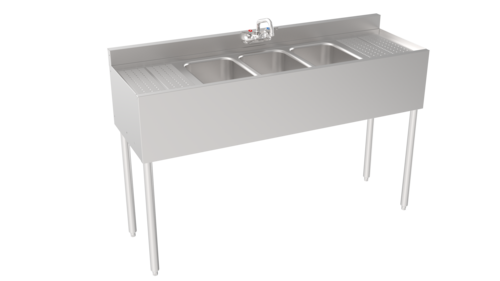 Krowne 18-53C Underbar Sink Units