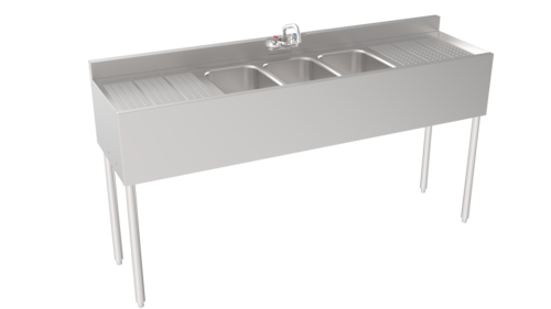 Krowne 18-63C Underbar Sink Units