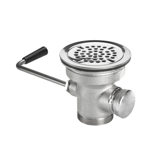Krowne 22-204-S Drain, Lever / Twist Waste